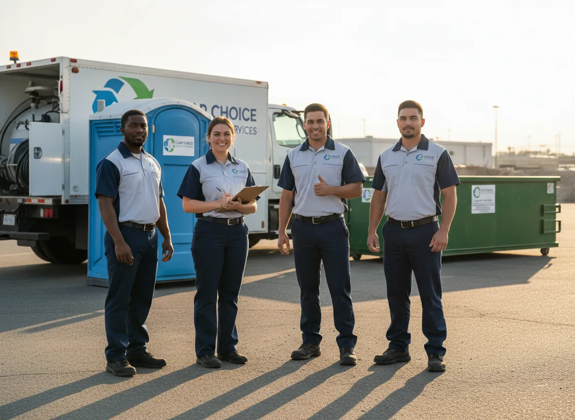 Porta Potty Rental company in Homer Glen, IL